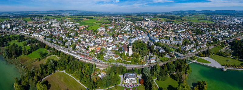 Cham im Kanton Zug